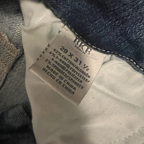 BKE Stella mid rise slim bootcut 29x31 1/2 - Picture 3 of 3